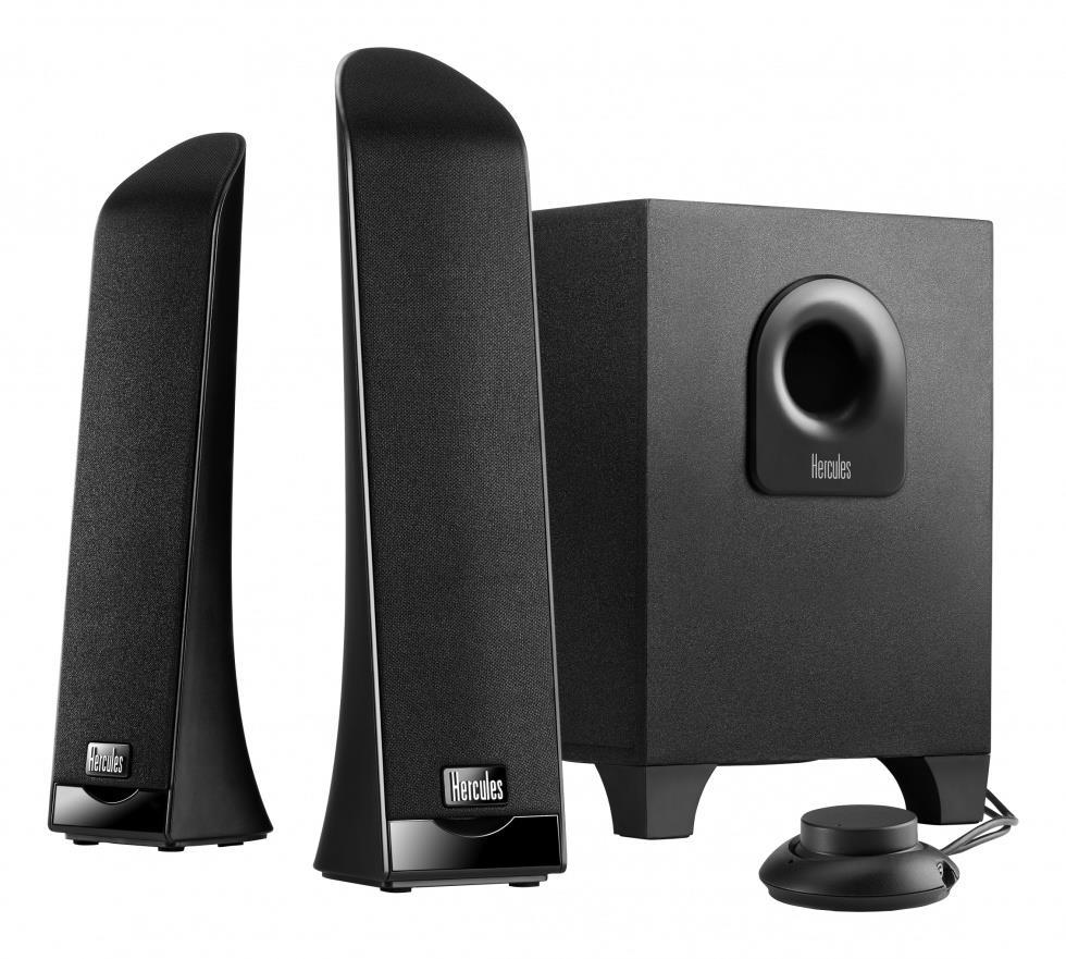 HERCULES Casse per PC Hercules 2.1 Slim